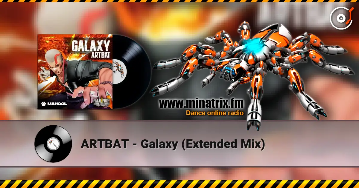 ARTBAT - Galaxy (Extended Mix) escuchar online en alta calidad | Minatrix.FM