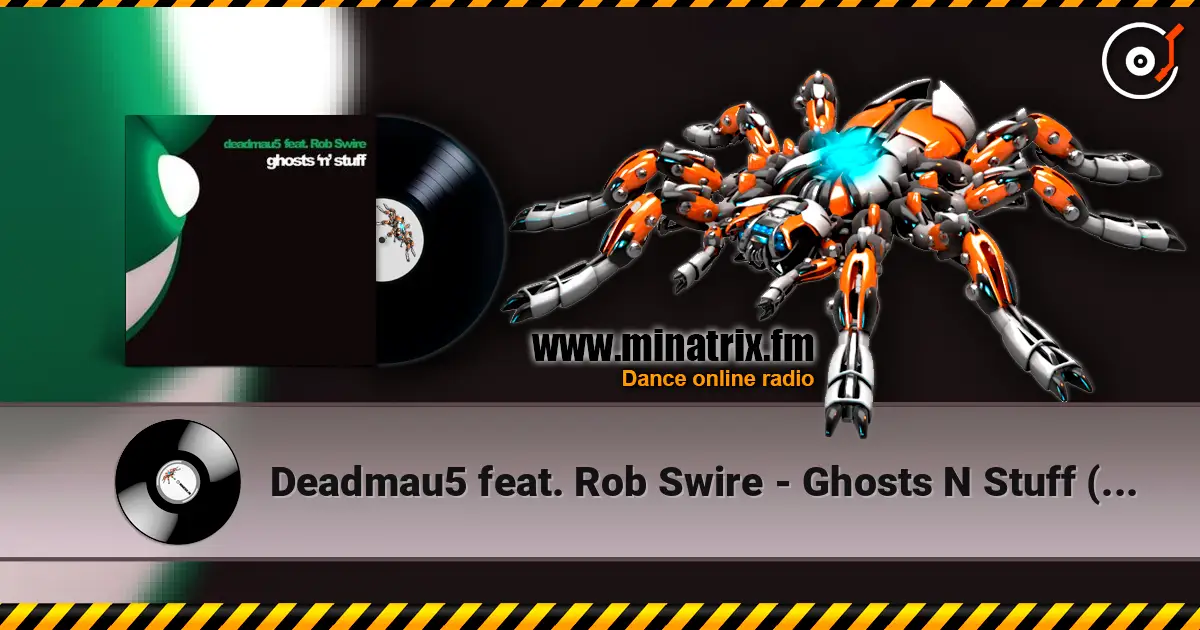 Deadmau5 feat. Rob Swire - Ghosts N Stuff (Sub Focus Remix) escuchar online en alta calidad | Minatrix.FM