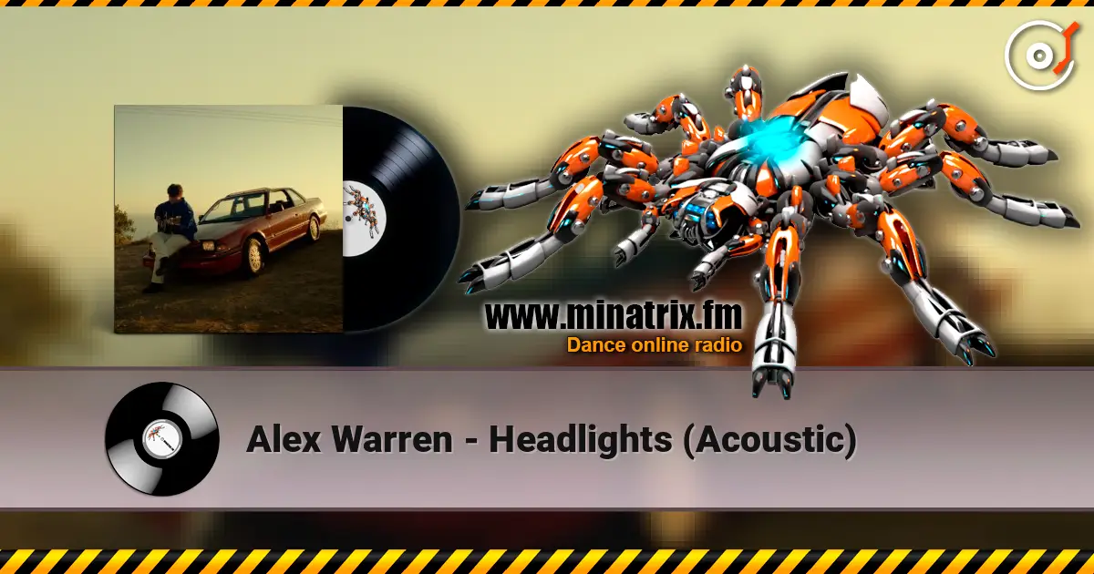 Alex Warren - Headlights (Acoustic) listen online in high quality | Minatrix.FM
