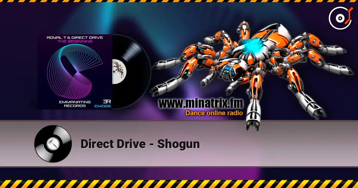 Direct Drive - Shogun escuchar online en alta calidad | Minatrix.FM