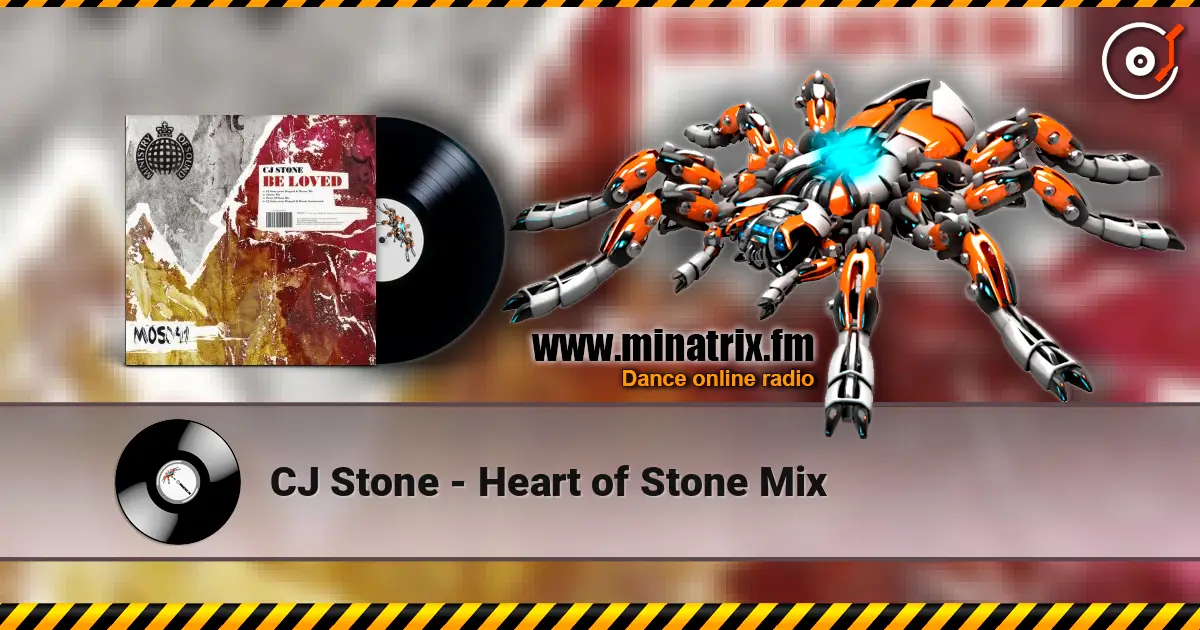 CJ Stone - Heart of Stone Mix escuchar online en alta calidad | Minatrix.FM