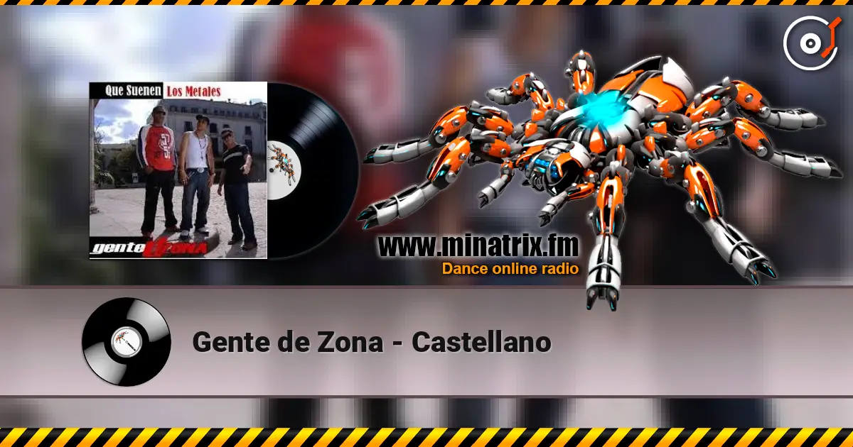 Gente de Zona - Castellano escuchar online en alta calidad | Minatrix.FM