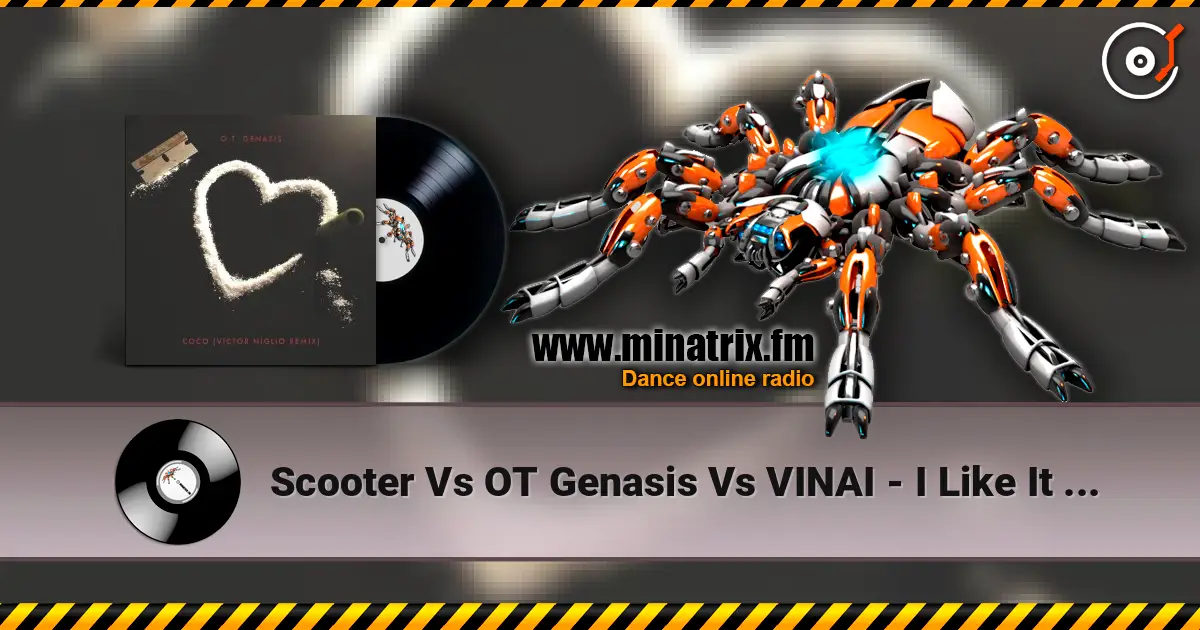 Scooter Vs OT Genasis Vs VINAI - I Like It Loud Vs Coco Vs Bounce Generation escuchar online en alta calidad | Minatrix.FM