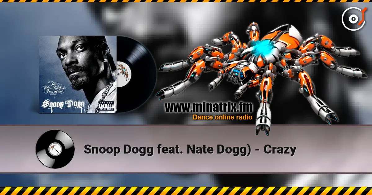 Snoop Dogg feat. Nate Dogg) - Crazy escuchar online en alta calidad | Minatrix.FM
