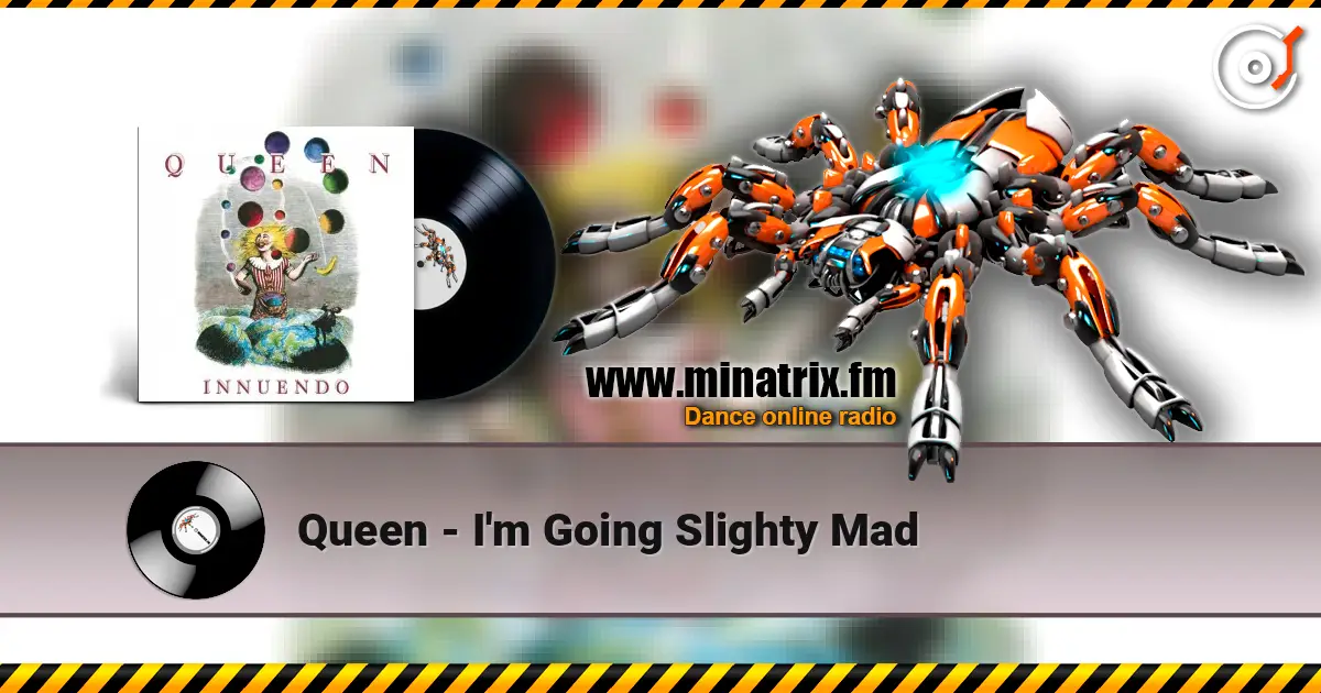 Queen - I'm Going Slighty Mad escuchar online en alta calidad | Minatrix.FM