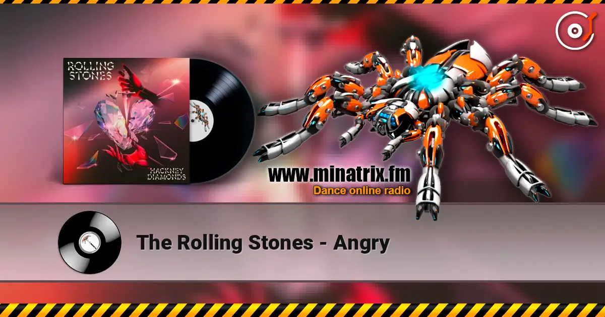 The Rolling Stones - Angry listen online in high quality | Minatrix.FM