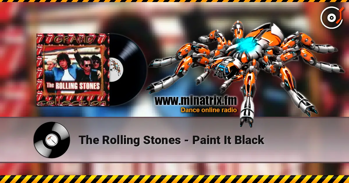 The Rolling Stones - Paint It Black escuchar online en alta calidad | Minatrix.FM