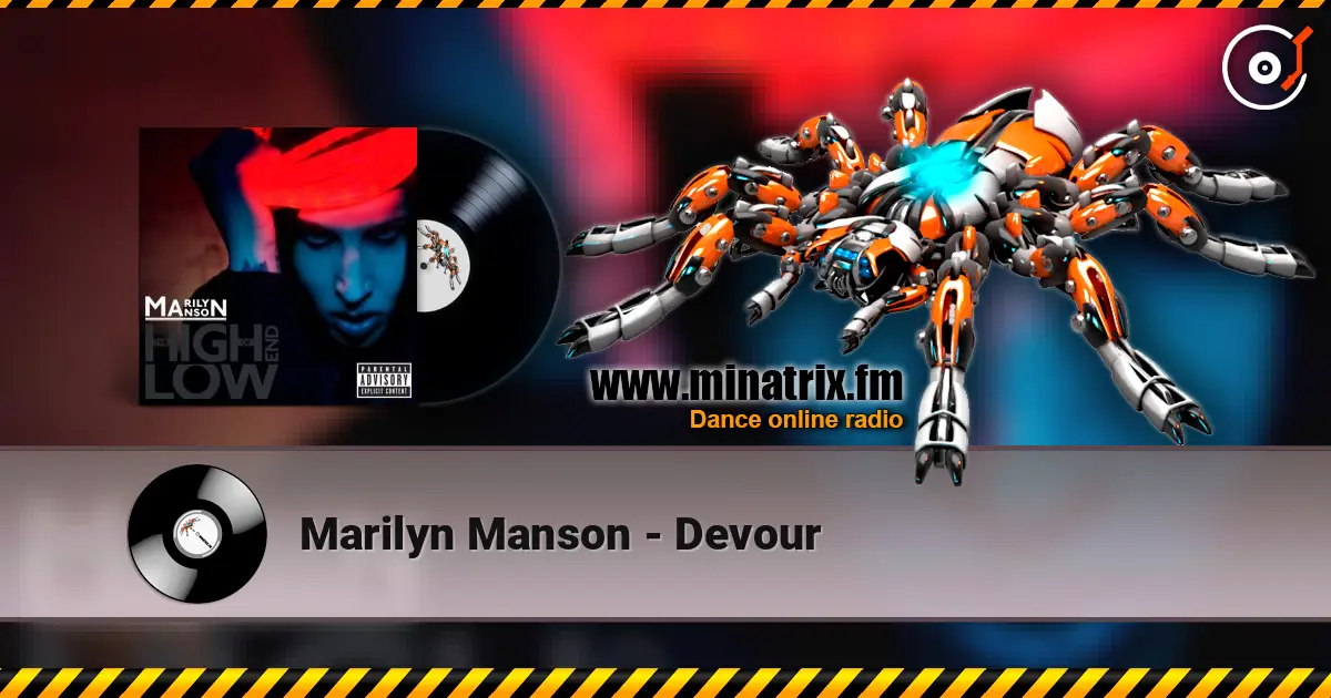 Marilyn Manson - Devour escuchar online en alta calidad | Minatrix.FM