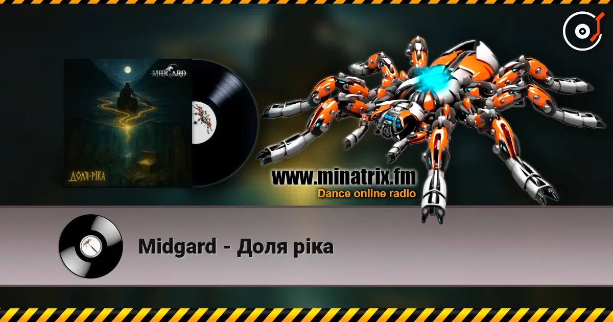 Midgard - Доля ріка listen online in high quality | Minatrix.FM