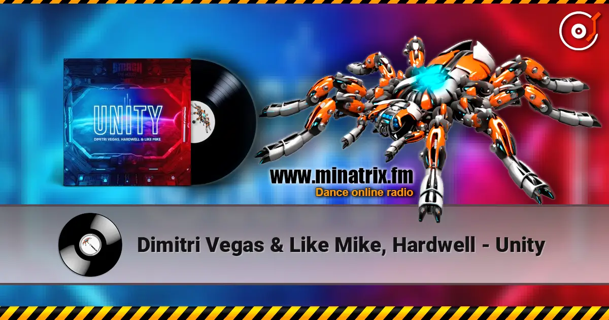 Dimitri Vegas & Like Mike, Hardwell - Unity escuchar online en alta calidad | Minatrix.FM
