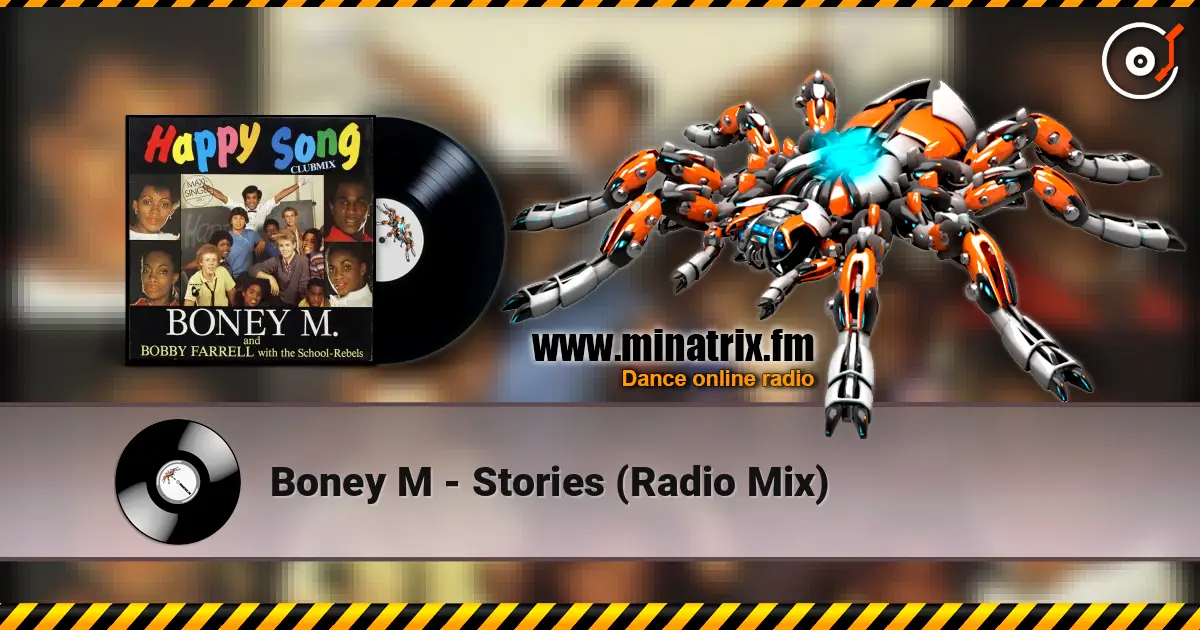 Boney M - Stories (Radio Mix) escuchar online en alta calidad | Minatrix.FM