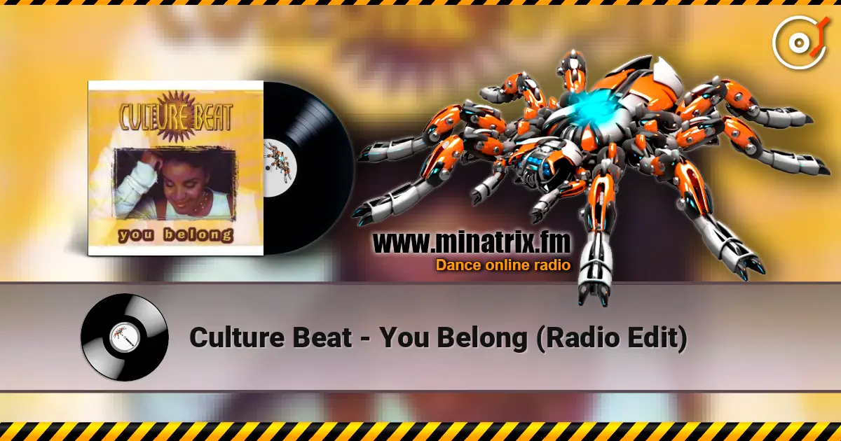 Culture Beat - You Belong (Radio Edit) escuchar online en alta calidad | Minatrix.FM