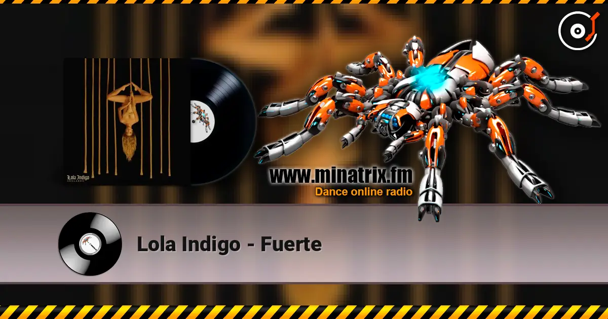 Lola Indigo - Fuerte escuchar online en alta calidad | Minatrix.FM