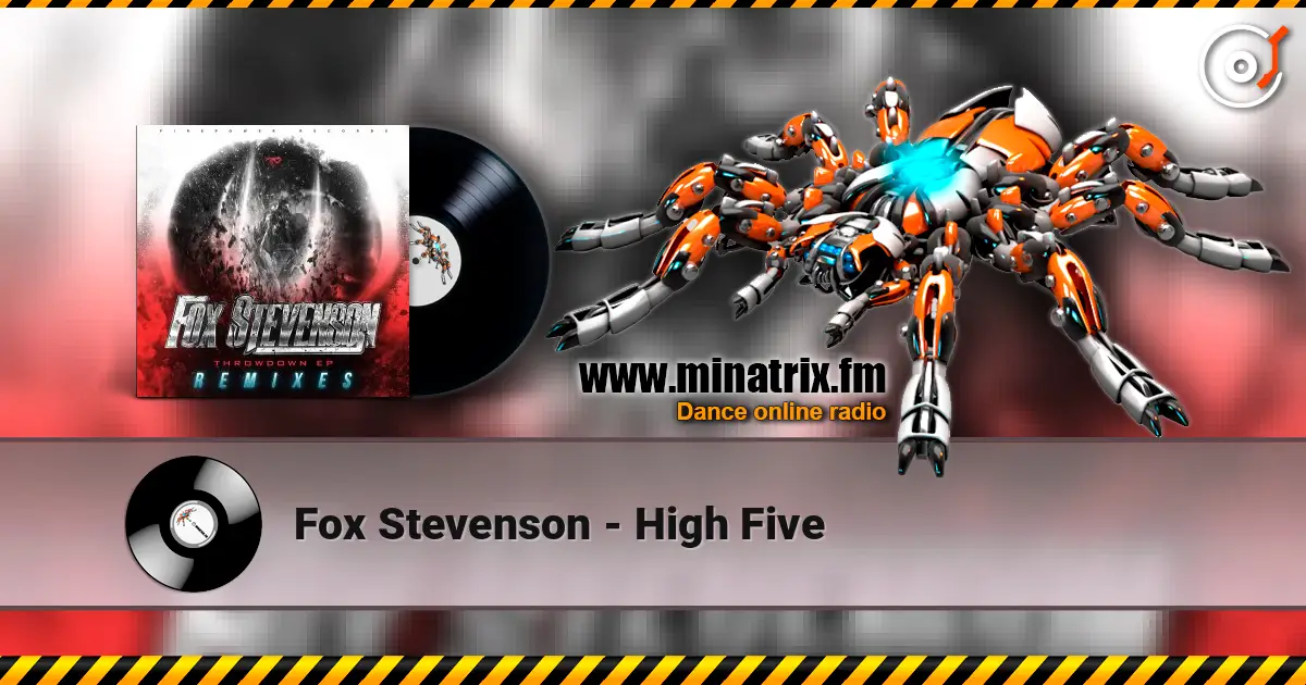 Fox Stevenson - High Five слухати онлайн у високій якості | Minatrix.FM