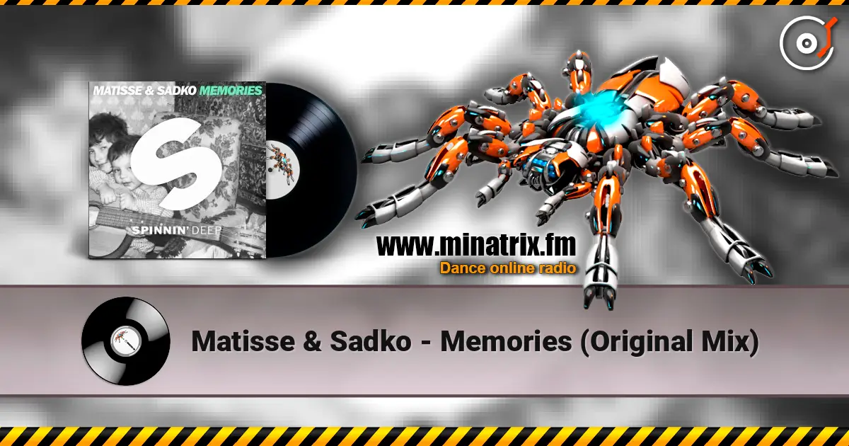 Matisse & Sadko - Memories (Original Mix) слухати онлайн у високій якості | Minatrix.FM