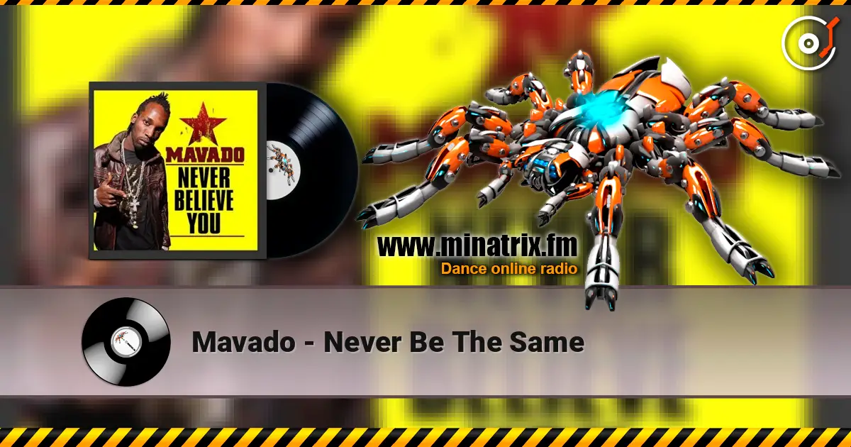 Mavado - Never Be The Same escuchar online en alta calidad | Minatrix.FM