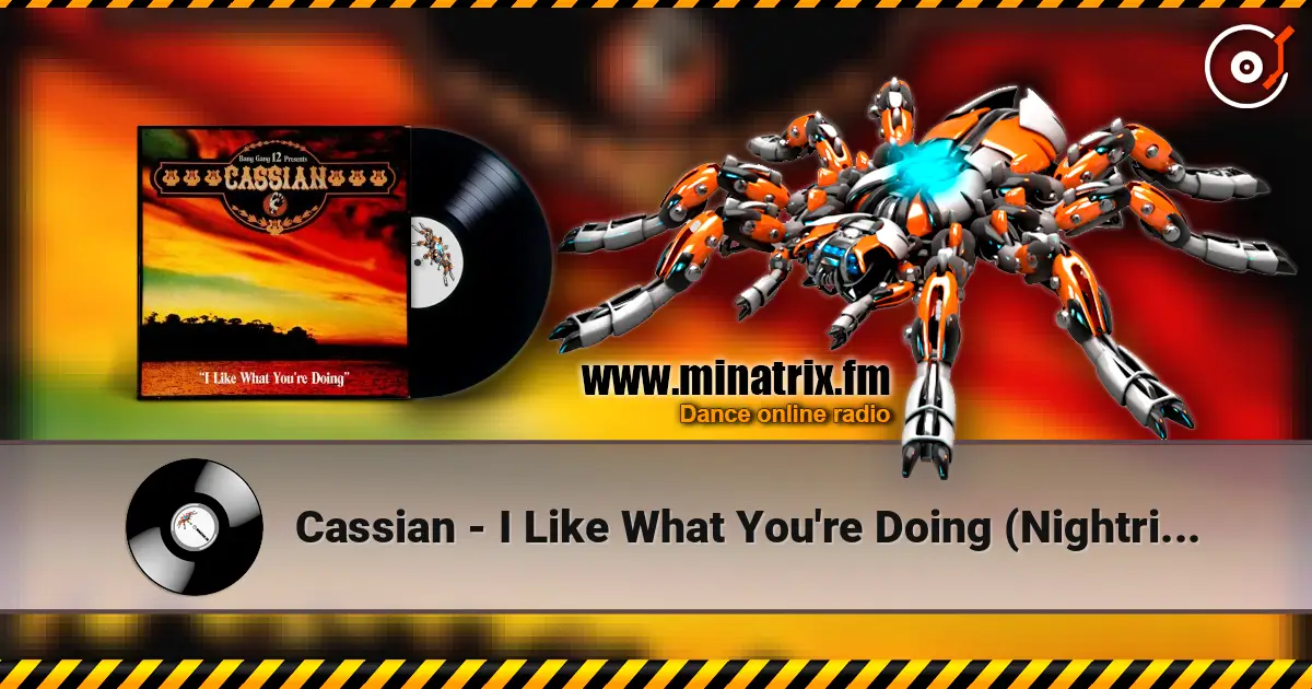 Cassian - I Like What You're Doing (Nightriders Remix) escuchar online en alta calidad | Minatrix.FM