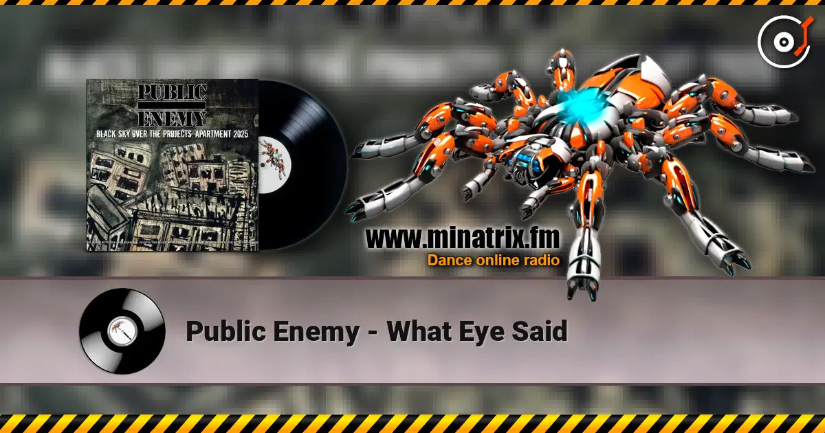 Public Enemy - What Eye Said escuchar online en alta calidad | Minatrix.FM