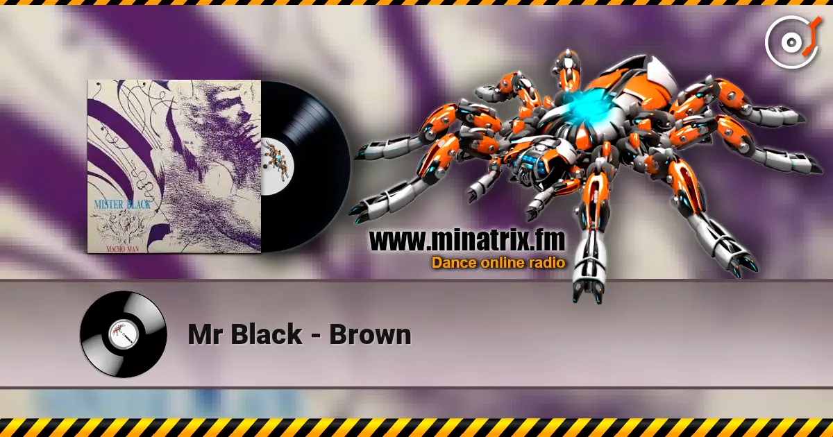 Mr Black - Brown escuchar online en alta calidad | Minatrix.FM