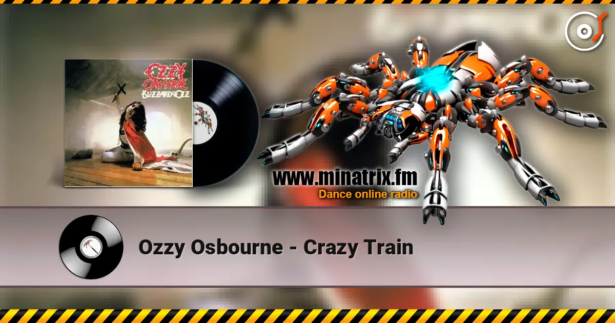 Ozzy Osbourne - Crazy Train escuchar online en alta calidad | Minatrix.FM