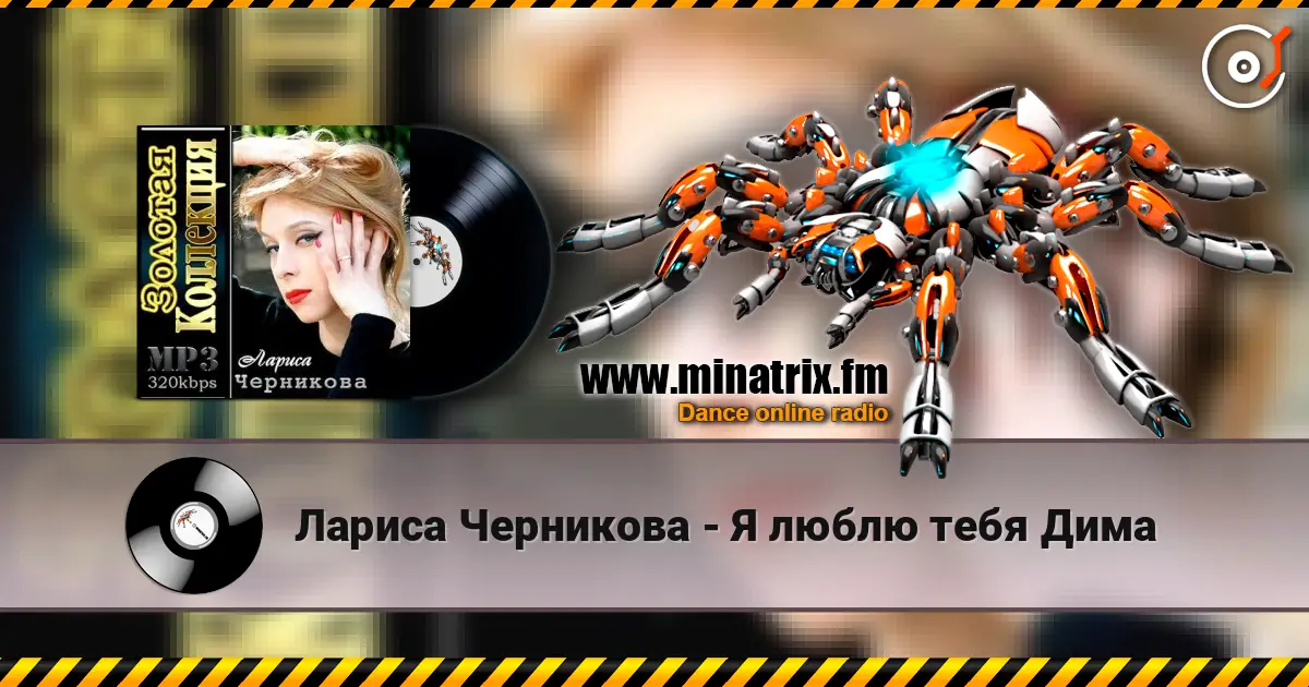 Лариса Черникова - Я люблю тебя Дима listen online in high quality | Minatrix.FM