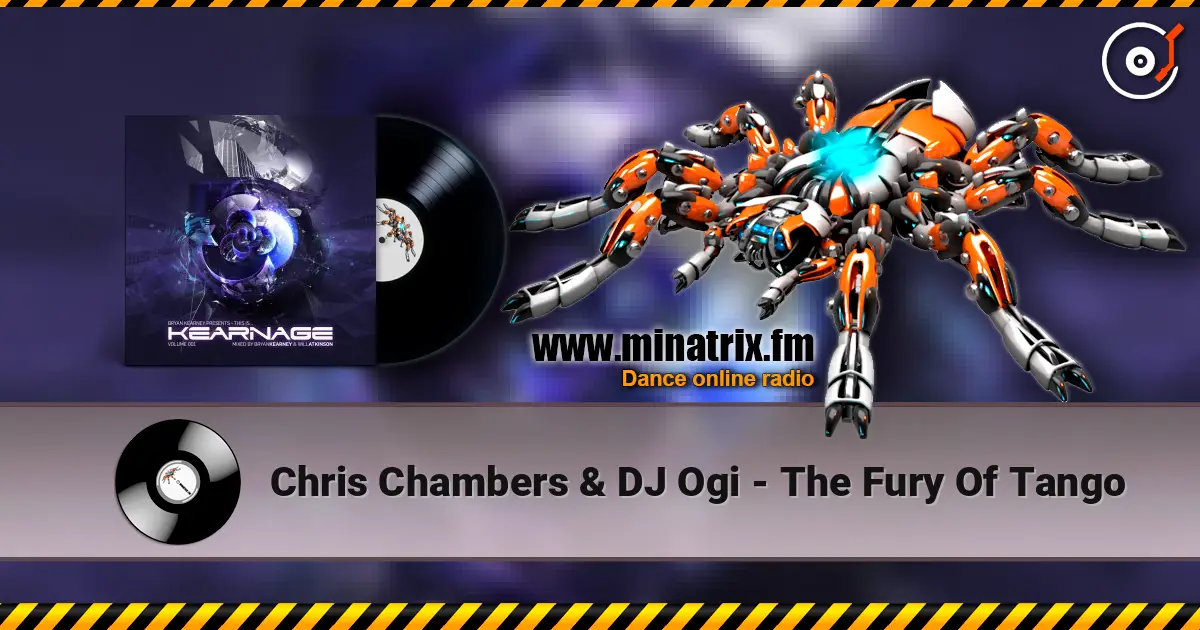 Chris Chambers & DJ Ogi - The Fury Of Tango escuchar online en alta calidad | Minatrix.FM