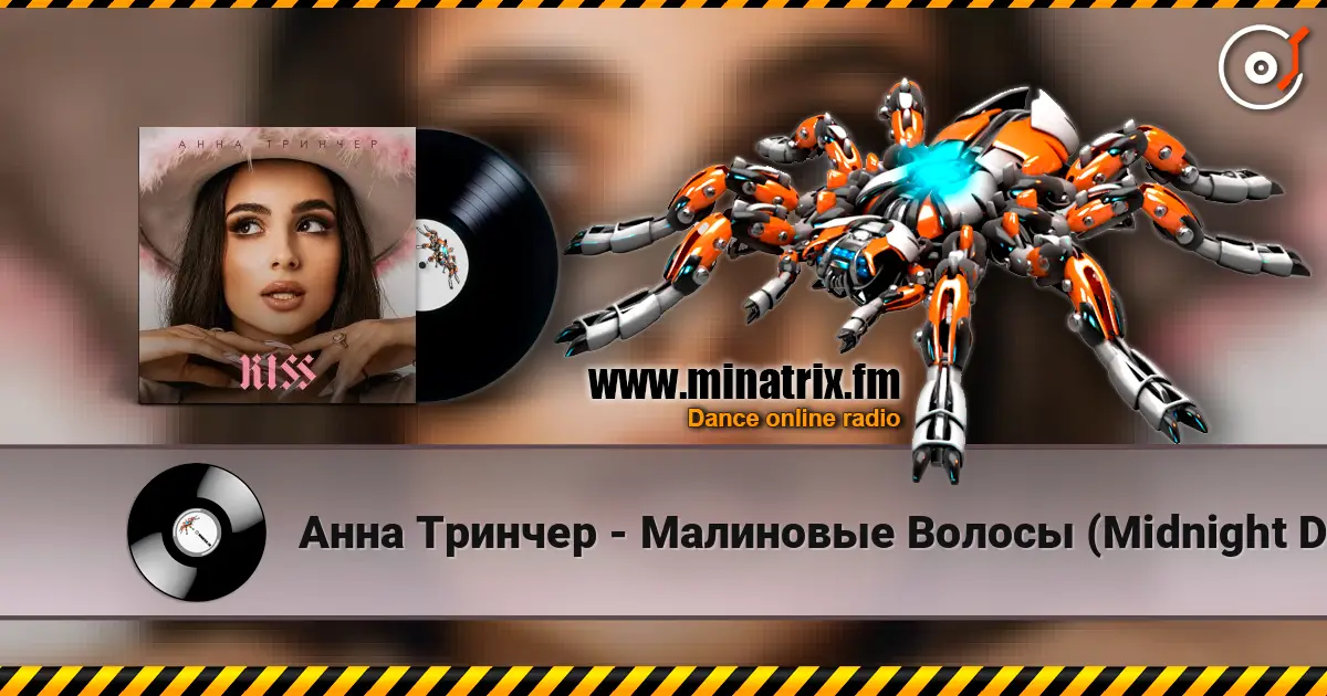 Анна Тринчер - Малиновые Волосы (Midnight Daddies Summer Edit) escuchar online en alta calidad | Minatrix.FM