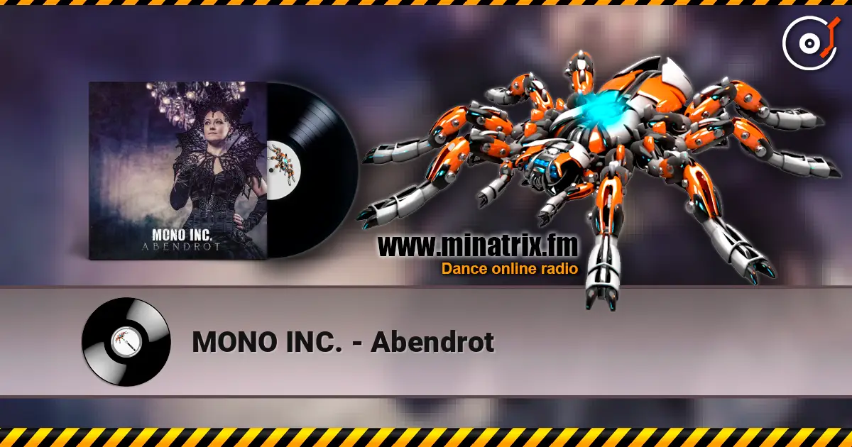 MONO INC. - Abendrot escuchar online en alta calidad | Minatrix.FM