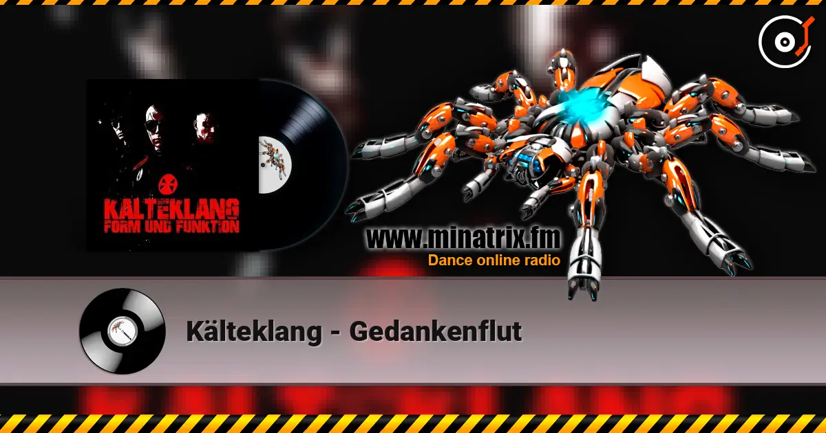 Kälteklang - Gedankenflut escuchar online en alta calidad | Minatrix.FM