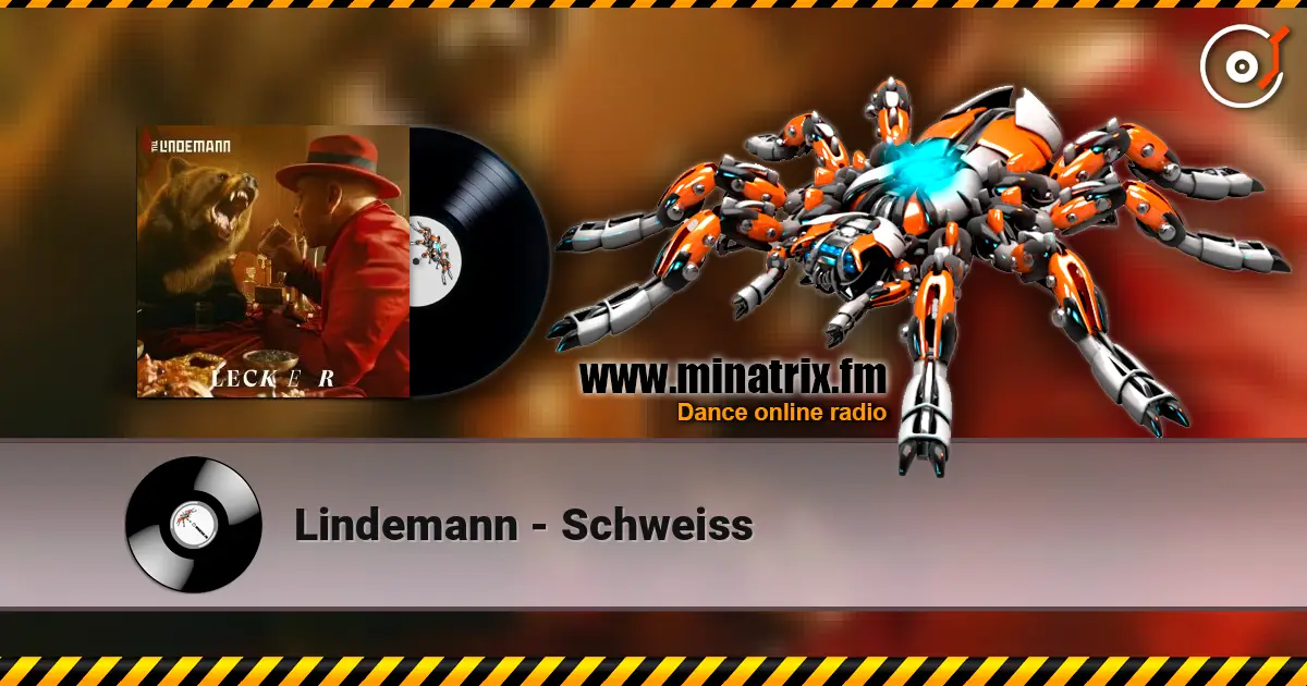 Lindemann - Schweiss escuchar online en alta calidad | Minatrix.FM