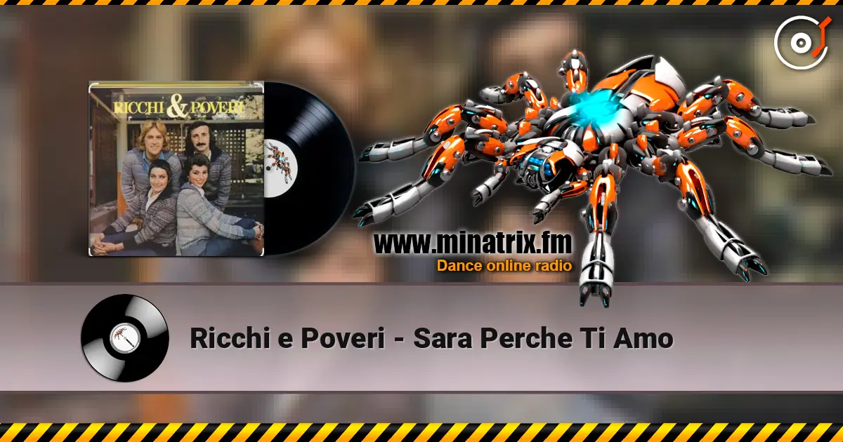 Ricchi e Poveri - Sara Perche Ti Amo escuchar online en alta calidad | Minatrix.FM