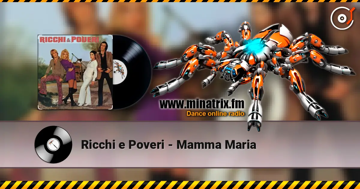 Ricchi e Poveri - Mamma Maria escuchar online en alta calidad | Minatrix.FM