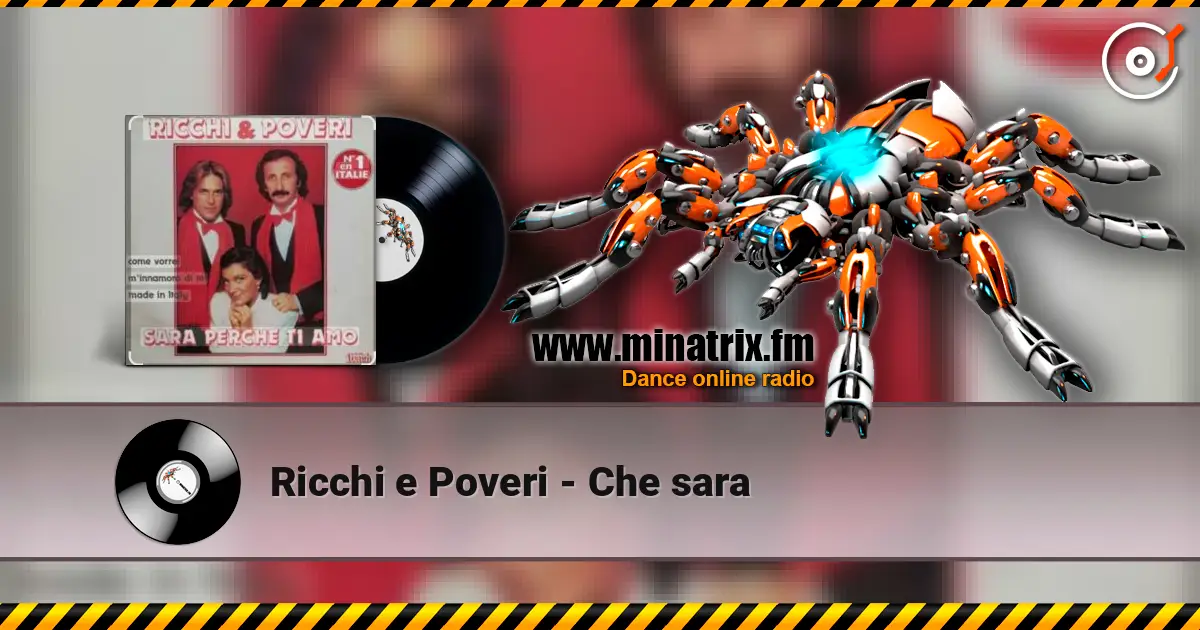 Ricchi e Poveri - Che sarа escuchar online en alta calidad | Minatrix.FM