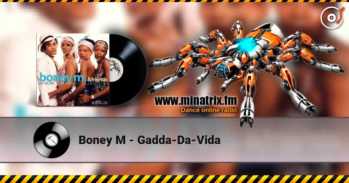 Boney M - Gadda-Da-Vida escuchar online en alta calidad | Minatrix.FM