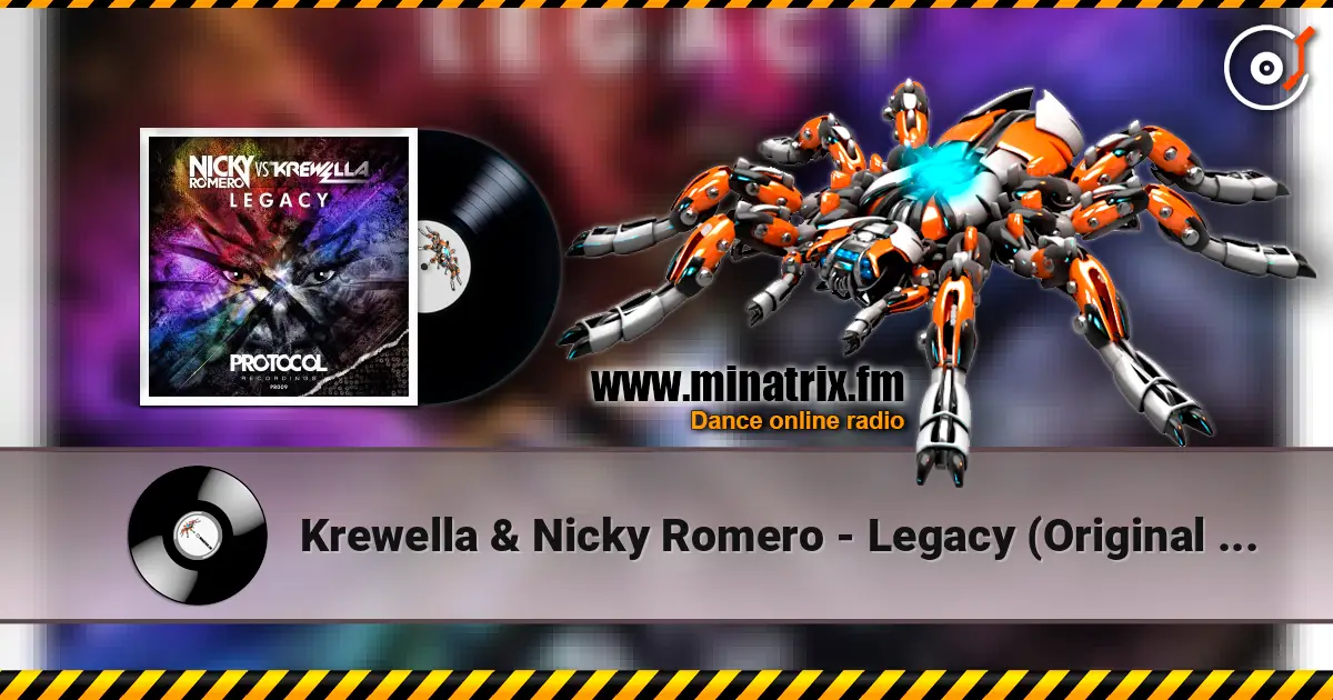 Krewella & Nicky Romero - Legacy (Original Mix) escuchar online en alta calidad | Minatrix.FM