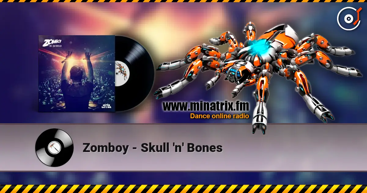 Zomboy - Skull 'n' Bones escuchar online en alta calidad | Minatrix.FM
