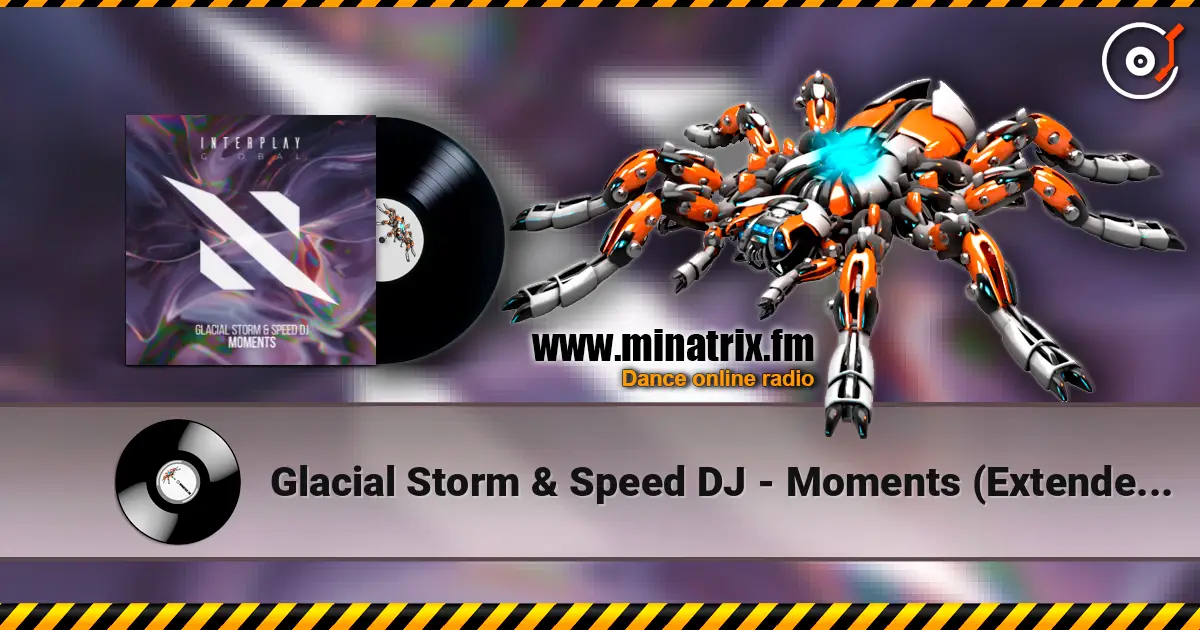 Glacial Storm & Speed DJ - Moments (Extended Mix) escuchar online en alta calidad | Minatrix.FM