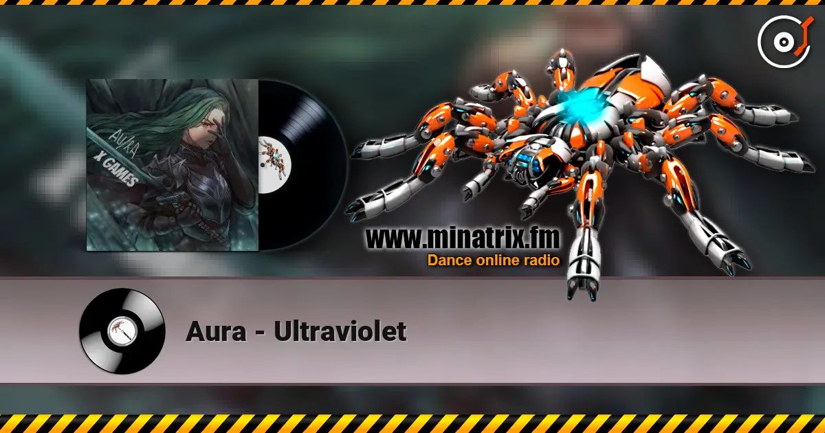 Aura - Ultraviolet слухати онлайн у високій якості | Minatrix.FM