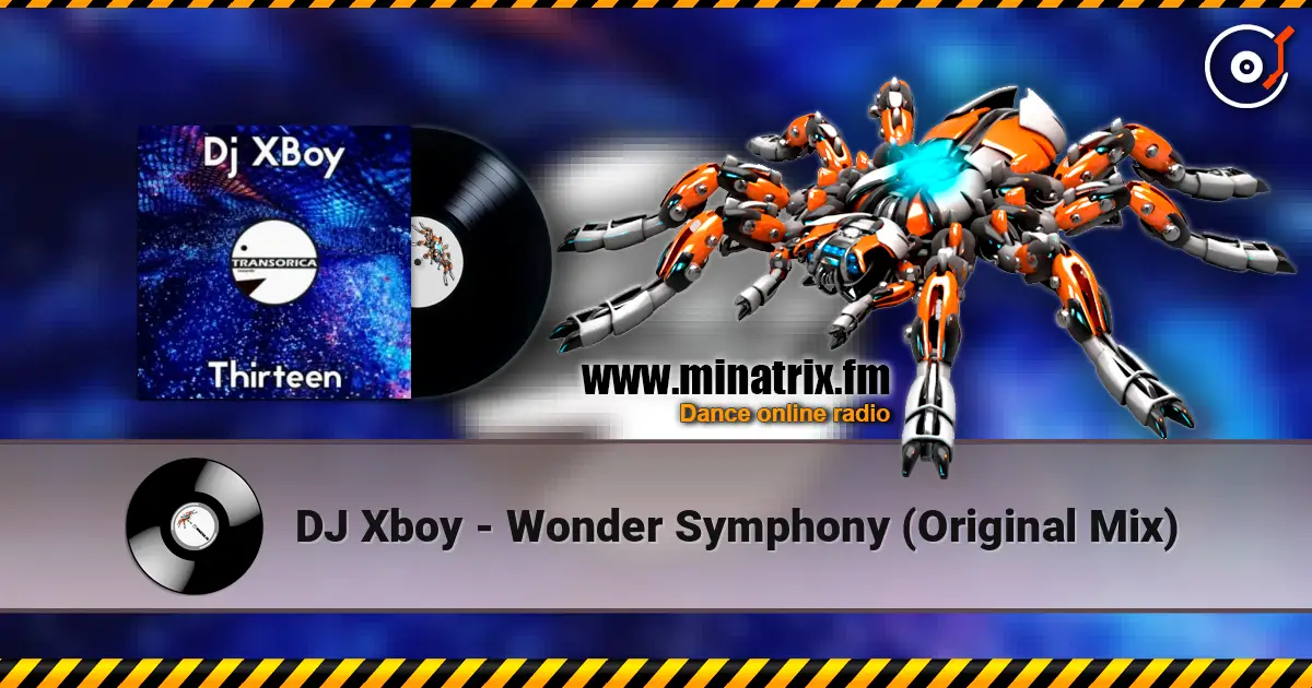 DJ Xboy - Wonder Symphony (Original Mix) escuchar online en alta calidad | Minatrix.FM
