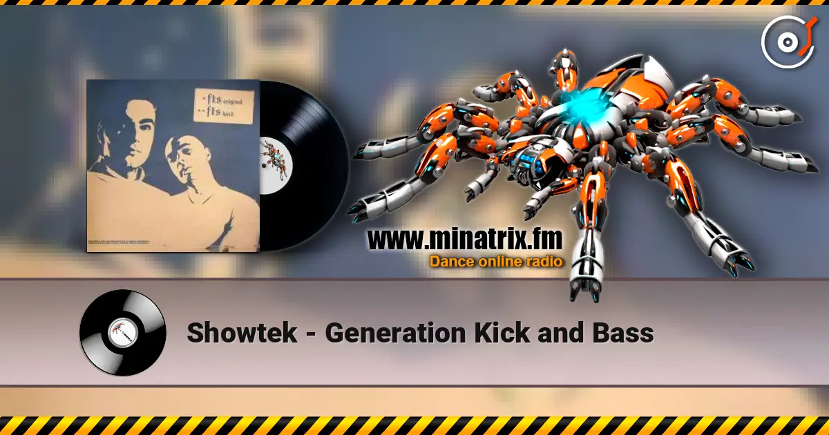 Showtek - Generation Kick and Bass escuchar online en alta calidad | Minatrix.FM