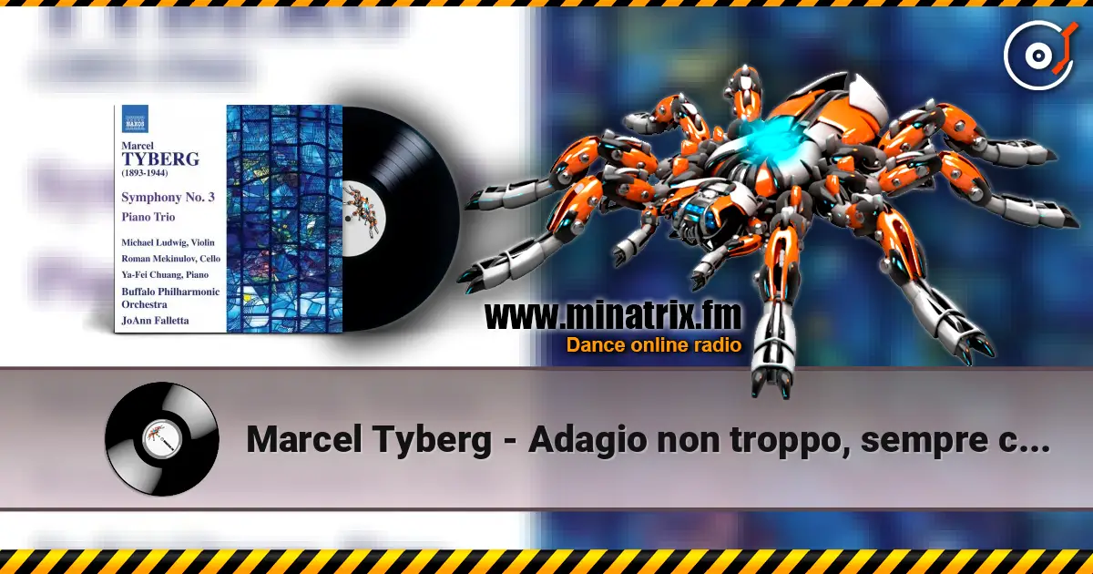 Marcel Tyberg - Adagio non troppo, sempre cantabile escuchar online en alta calidad | Minatrix.FM