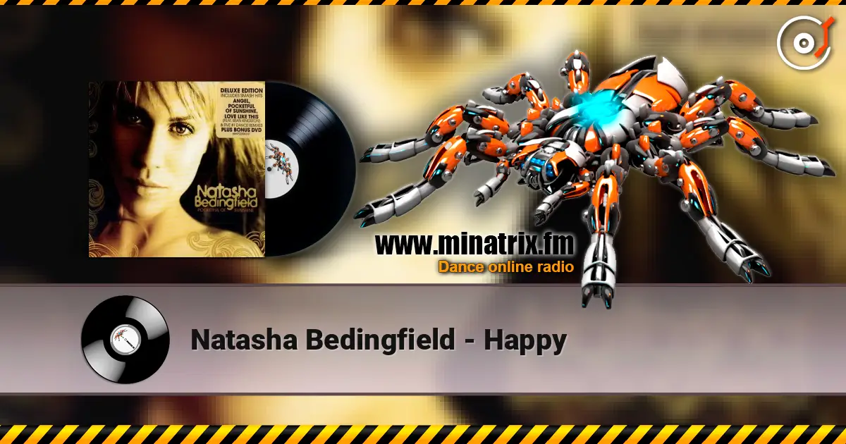 Natasha Bedingfield - Happy escuchar online en alta calidad | Minatrix.FM