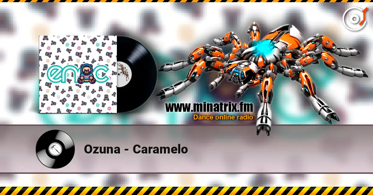 Ozuna - Caramelo слухати онлайн у високій якості | Minatrix.FM