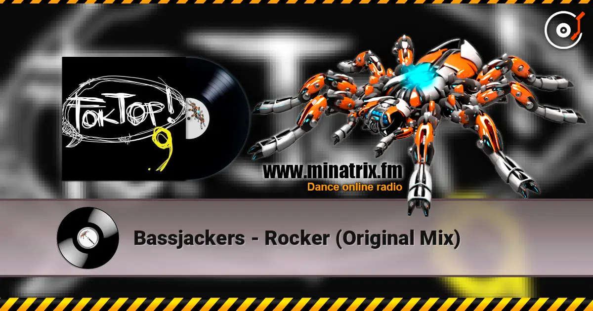 Bassjackers - Rocker (Original Mix) escuchar online en alta calidad | Minatrix.FM