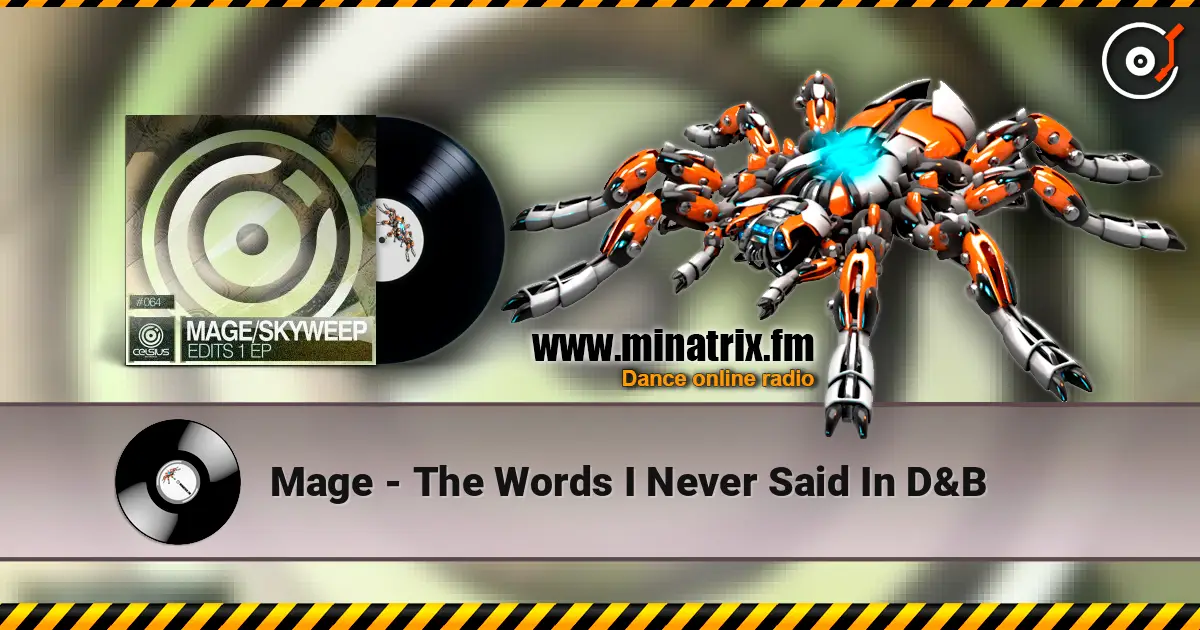 Mage - The Words I Never Said In D&B escuchar online en alta calidad | Minatrix.FM