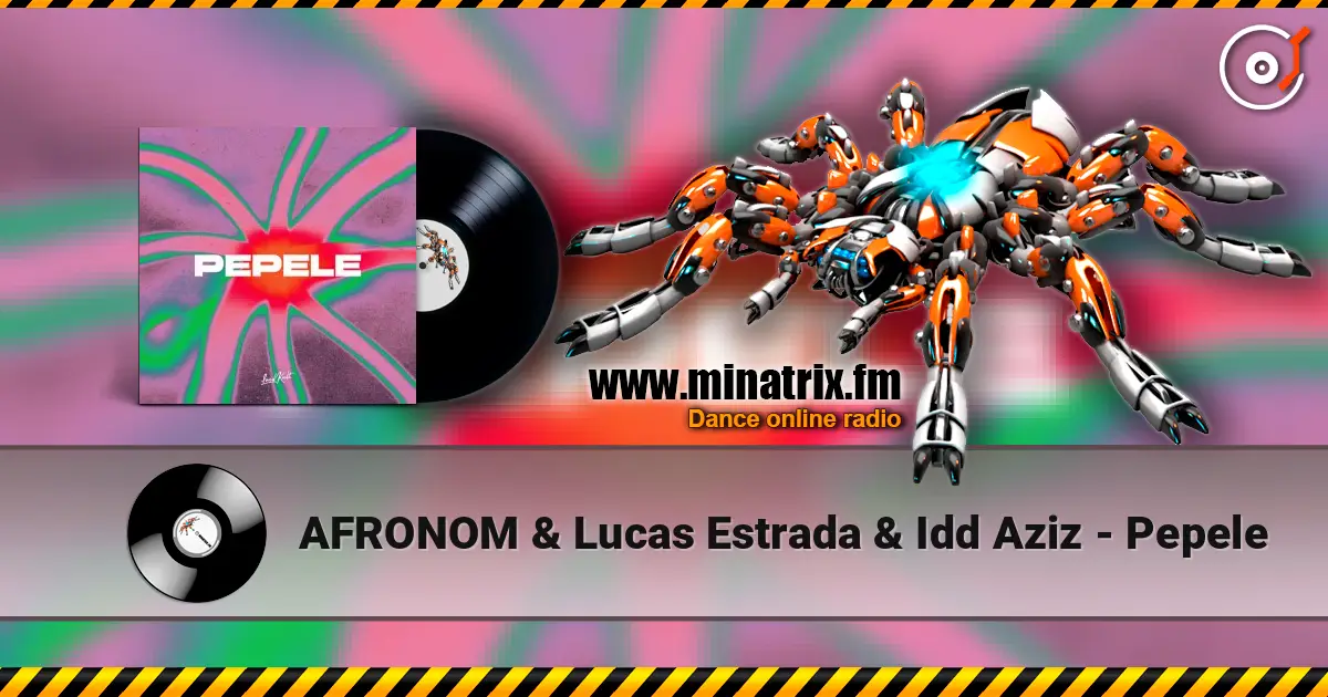 AFRONOM & Lucas Estrada & Idd Aziz - Pepele escuchar online en alta calidad | Minatrix.FM