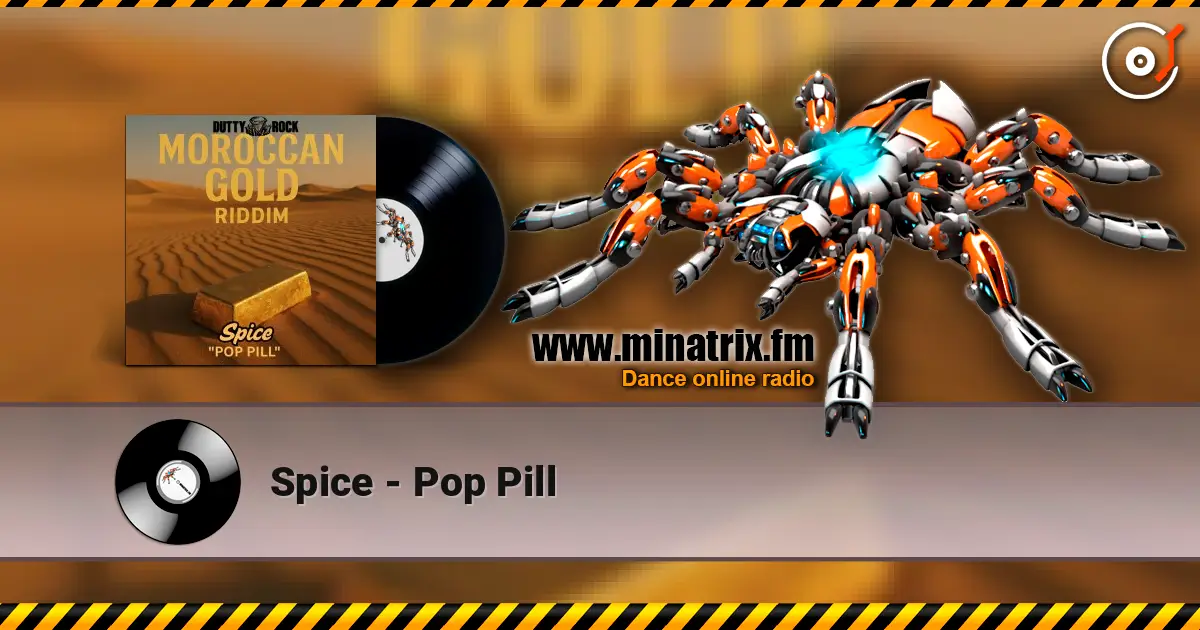 Spice - Pop Pill escuchar online en alta calidad | Minatrix.FM