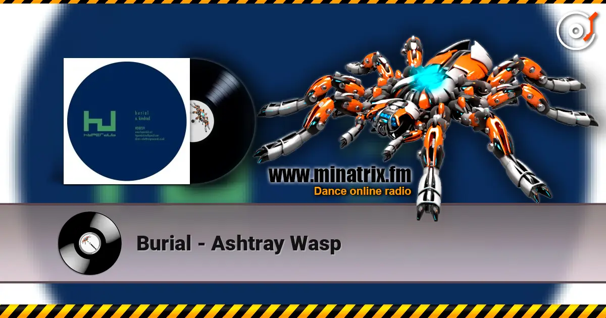 Burial - Ashtray Wasp escuchar online en alta calidad | Minatrix.FM
