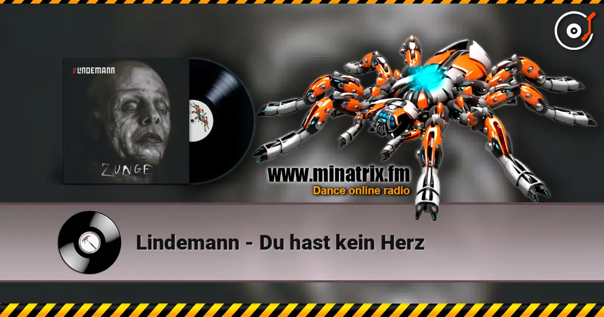 Lindemann - Du hast kein Herz escuchar online en alta calidad | Minatrix.FM