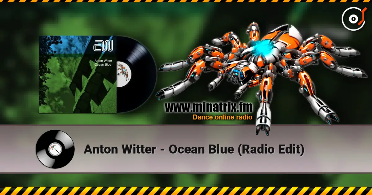 Anton Witter - Ocean Blue (Radio Edit) escuchar online en alta calidad | Minatrix.FM